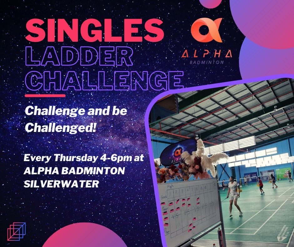 Singles Ladder Challenge!