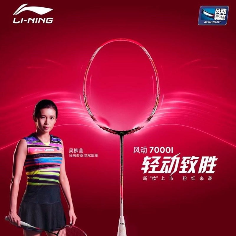 Li-ning Racquet Racquet Aeronaut 7000 Instinct – Alpha Badminton