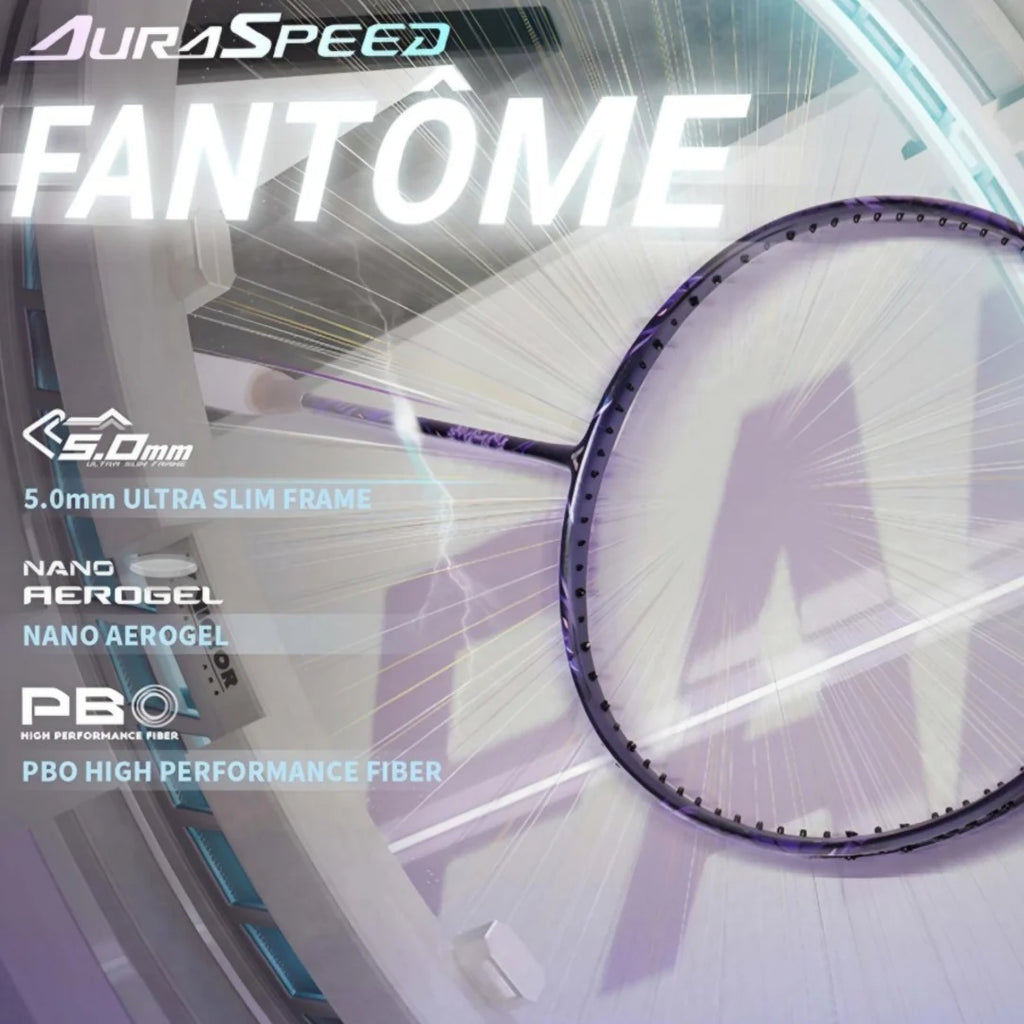 Victor Badminton Racquet Auraspeed Fantome J – Alpha Badminton
