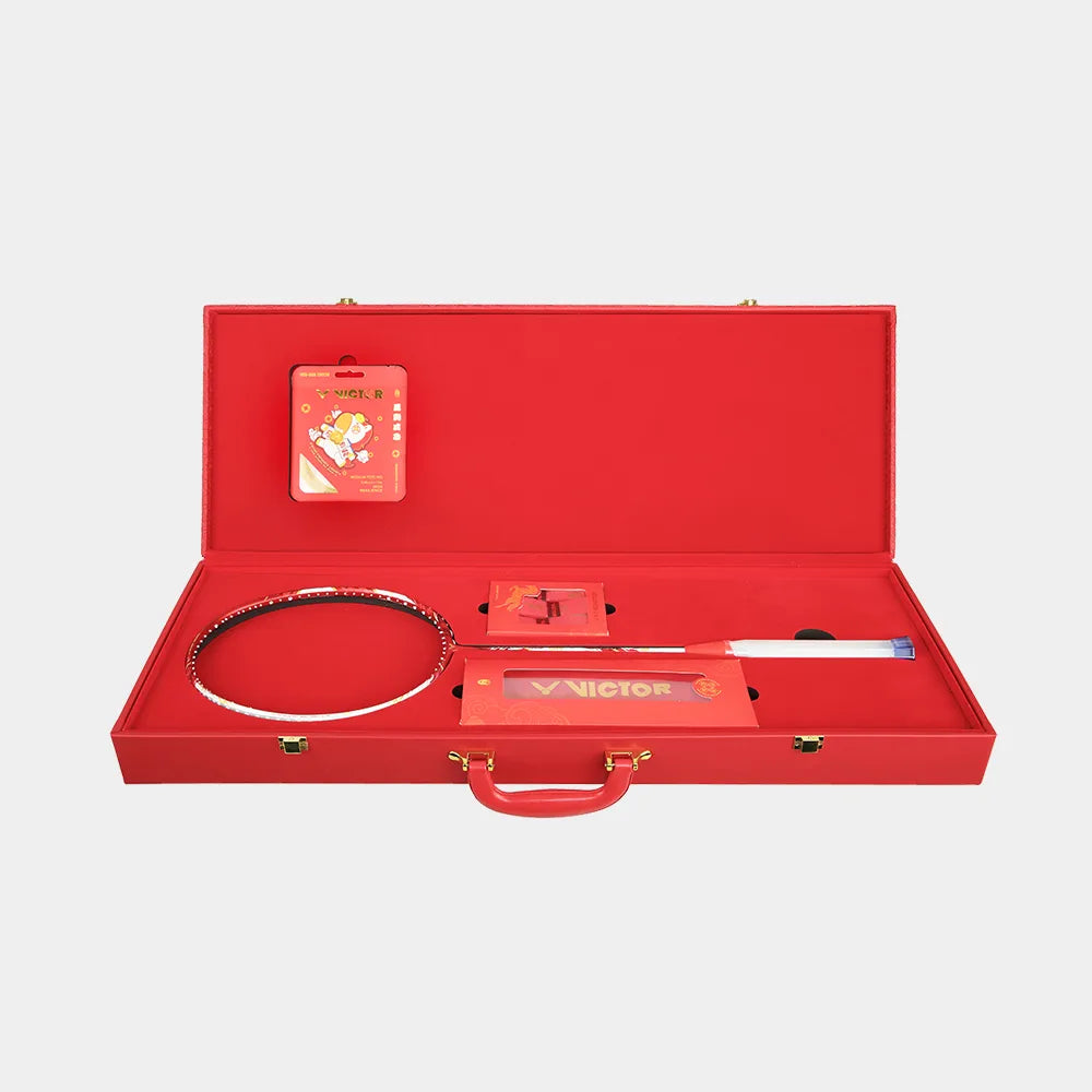 Racket Ralph Box VICTOR 2026 Year of the Horse Racket Gift Box ARS-HS PLUS – Alpha Badminton