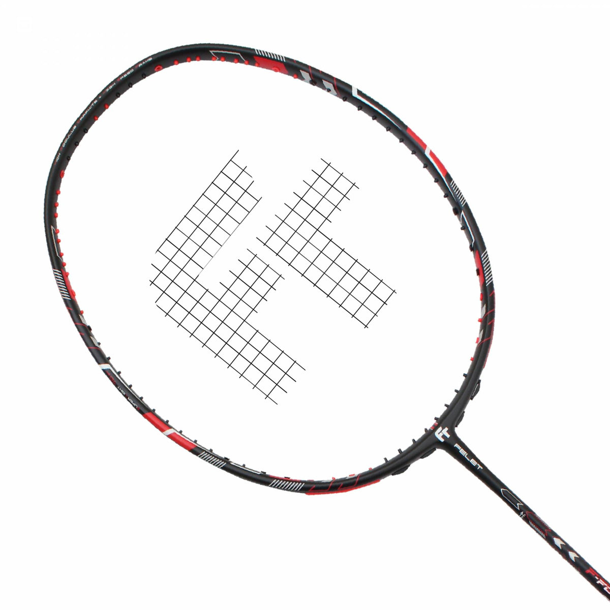 Felet Badminton Racquet F Force Super Slim (7U) – Alpha Badminton